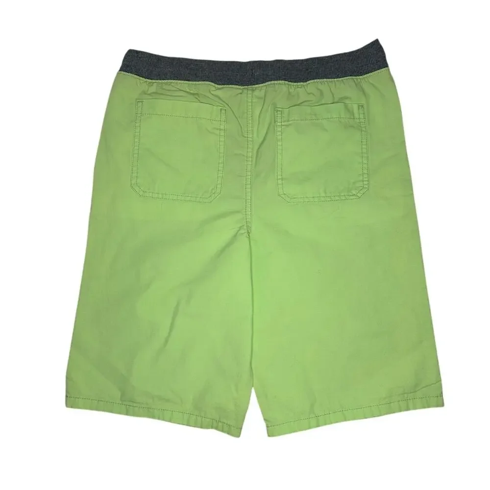 NWT Carter's Neon Green Shorts Size 14
